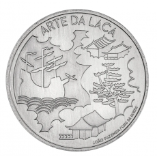Portugal 5€ 2021 A Arte da Laca (Portugal e Japão) CN